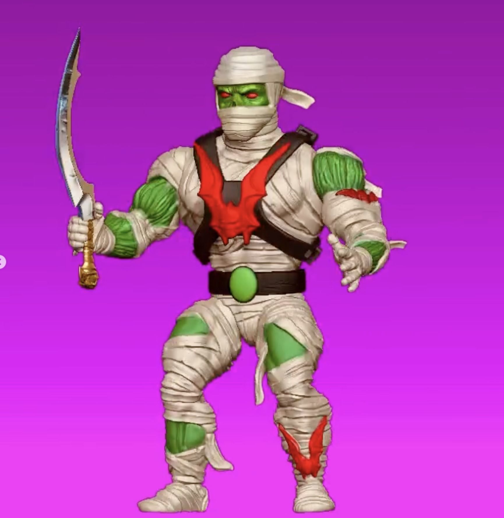 WRAP TRAP MOTU VINTAGE 3D print model_2