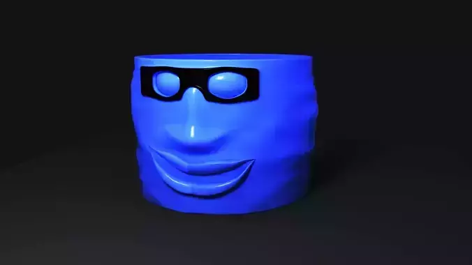 Pen stand 3D print model