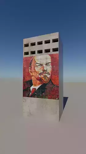 Soviet building