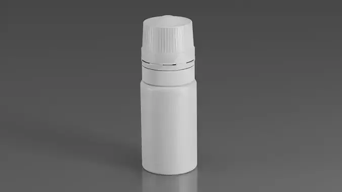 Dropper Bottle 3d model