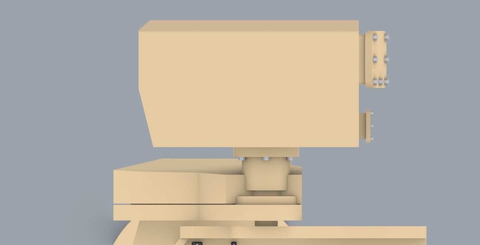 RCWS Eagle 2  Low-poly 3D model_26