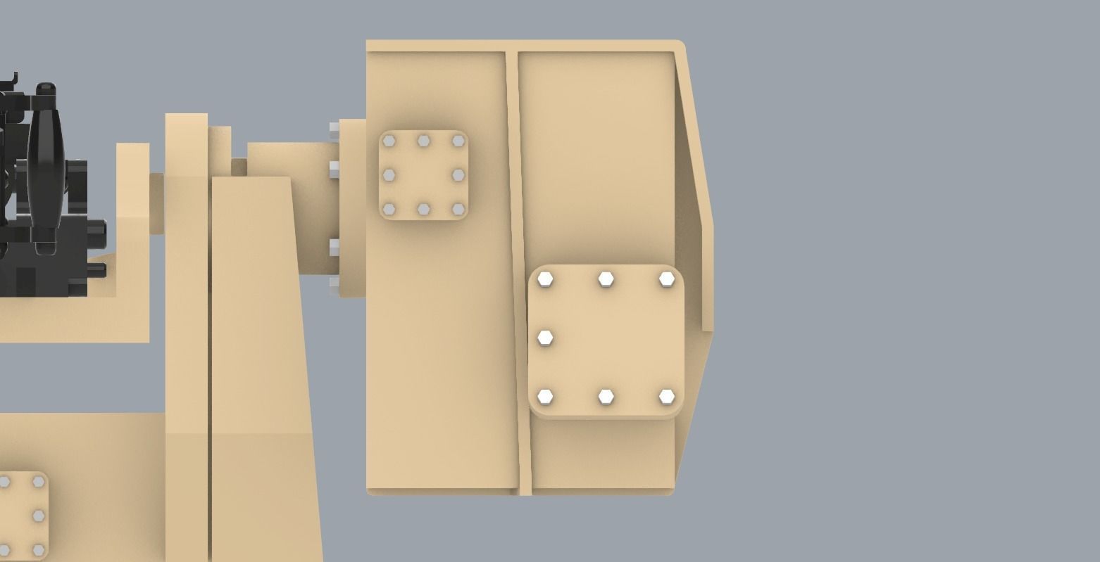 RCWS Eagle 2  Low-poly 3D model_44