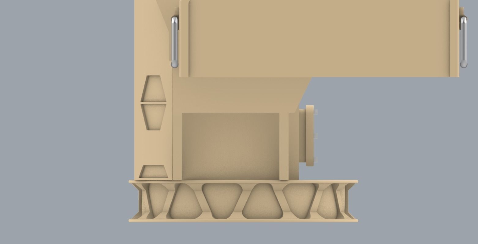 RCWS Eagle 2  Low-poly 3D model_29