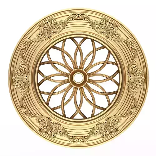 Ceiling Rosette 02
