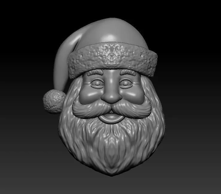 Santa Claus 3D print model_0