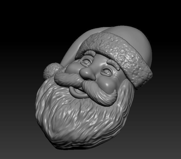 Santa Claus 3D print model_4