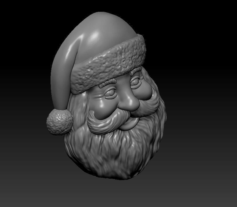 Santa Claus 3D print model_5