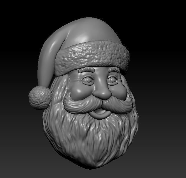Santa Claus 3D print model_1