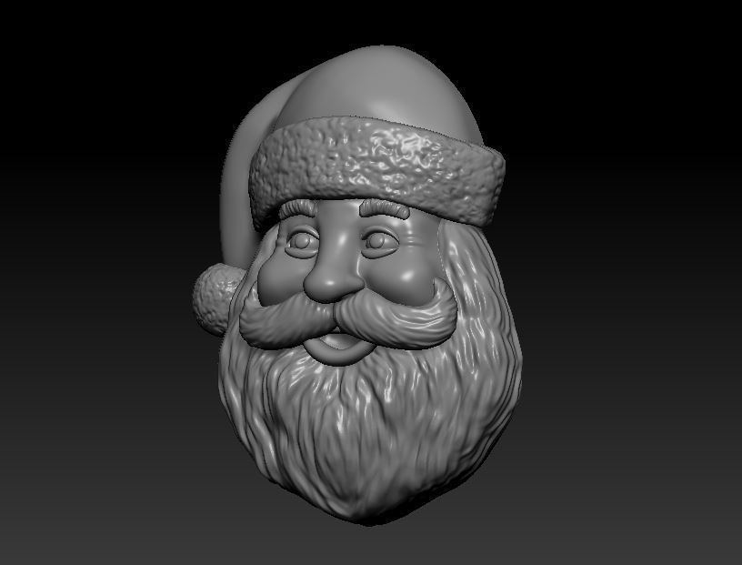 Santa Claus 3D print model_2
