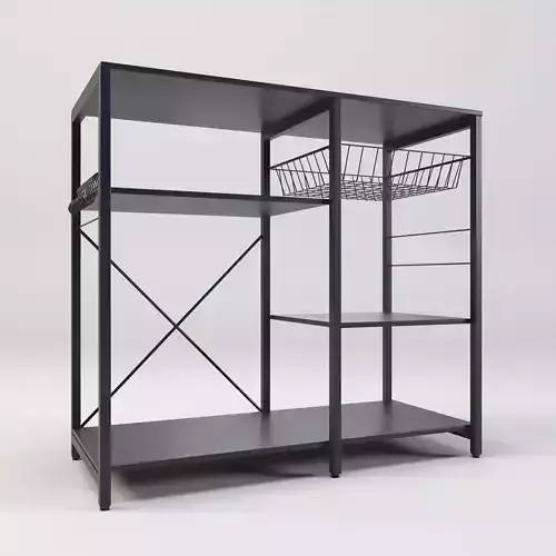 Steel kitchen rack storage