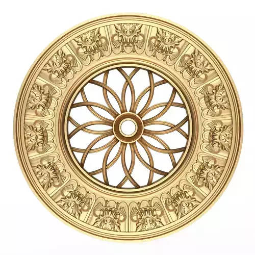 Ceiling Rosette 04
