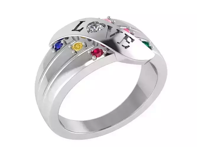 Love Ring 0181