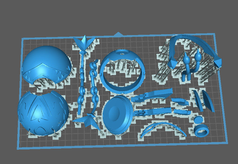Mega Rayquaza - Ready for 3D Printing 3D print model_4