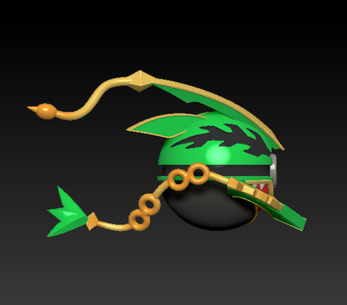 Mega Rayquaza - Ready for 3D Printing 3D print model_11