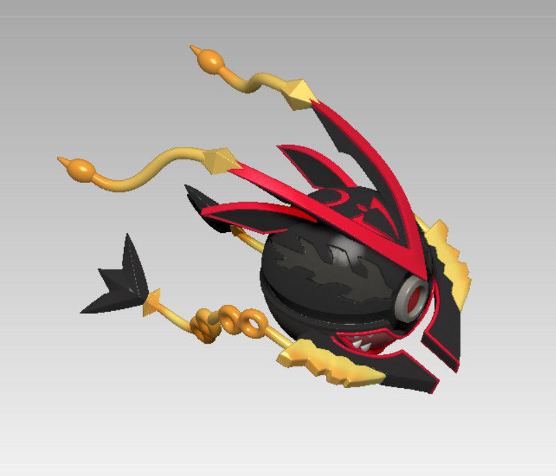 Mega Rayquaza - Ready for 3D Printing 3D print model_7