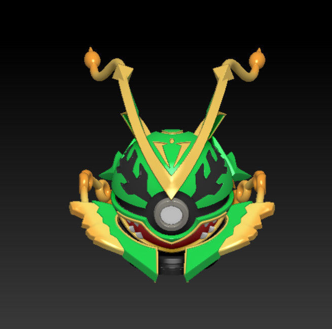 Mega Rayquaza - Ready for 3D Printing 3D print model_8