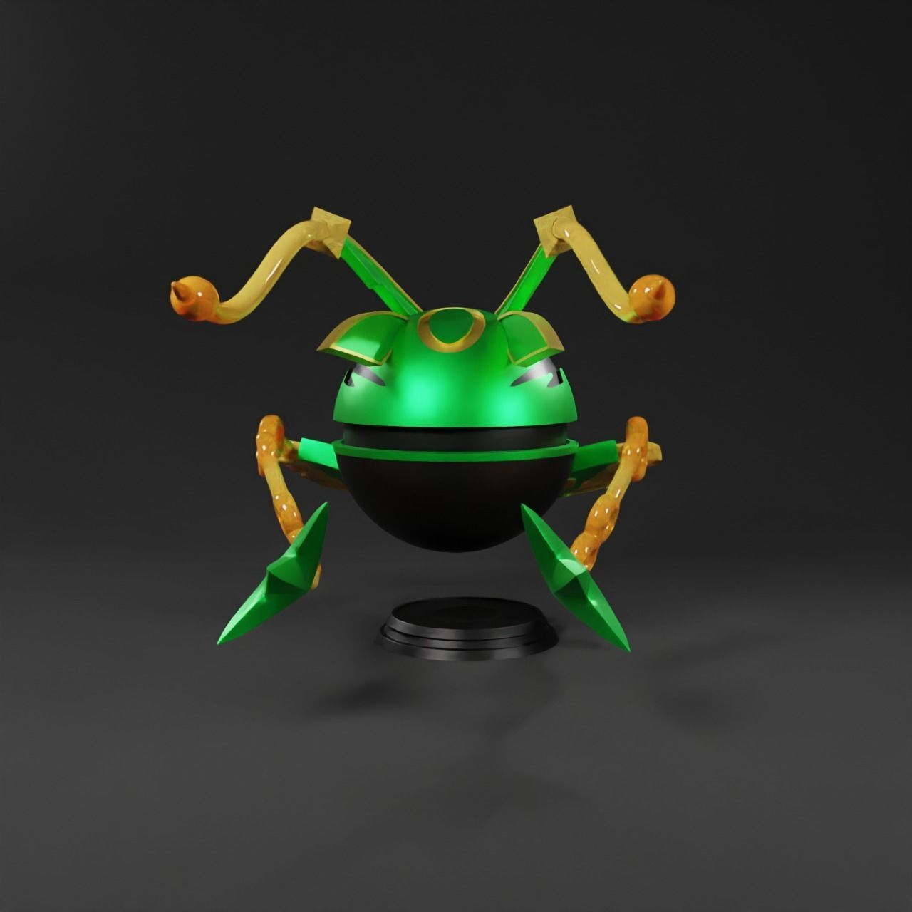Mega Rayquaza - Ready for 3D Printing 3D print model_14