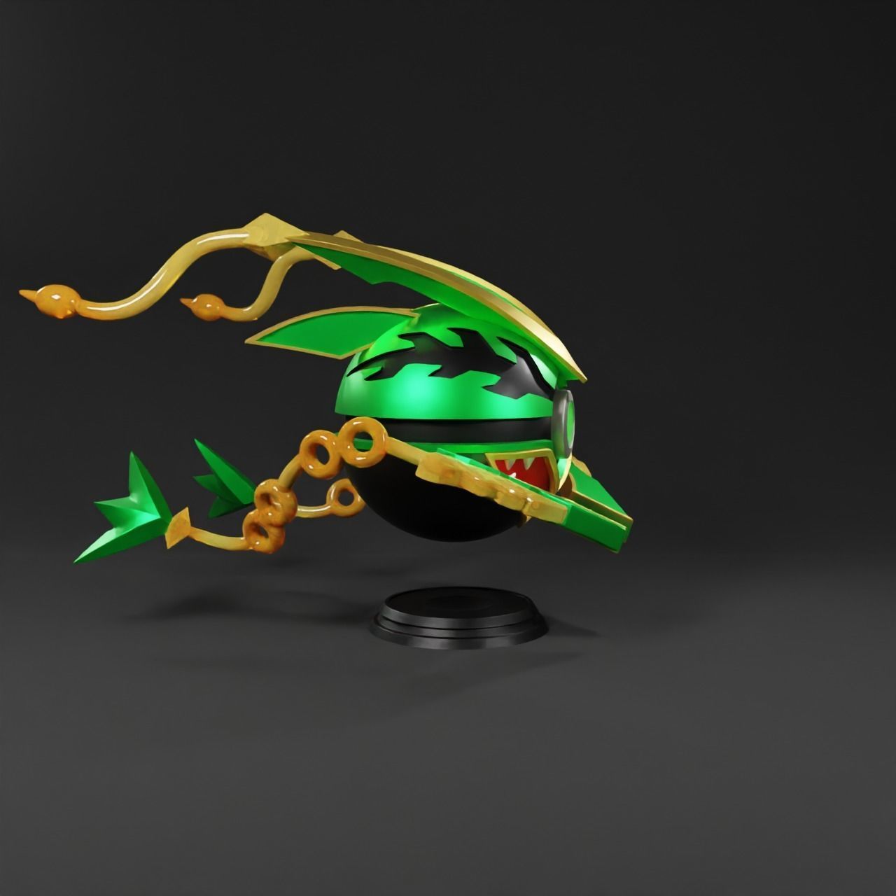 Mega Rayquaza - Ready for 3D Printing 3D print model_15