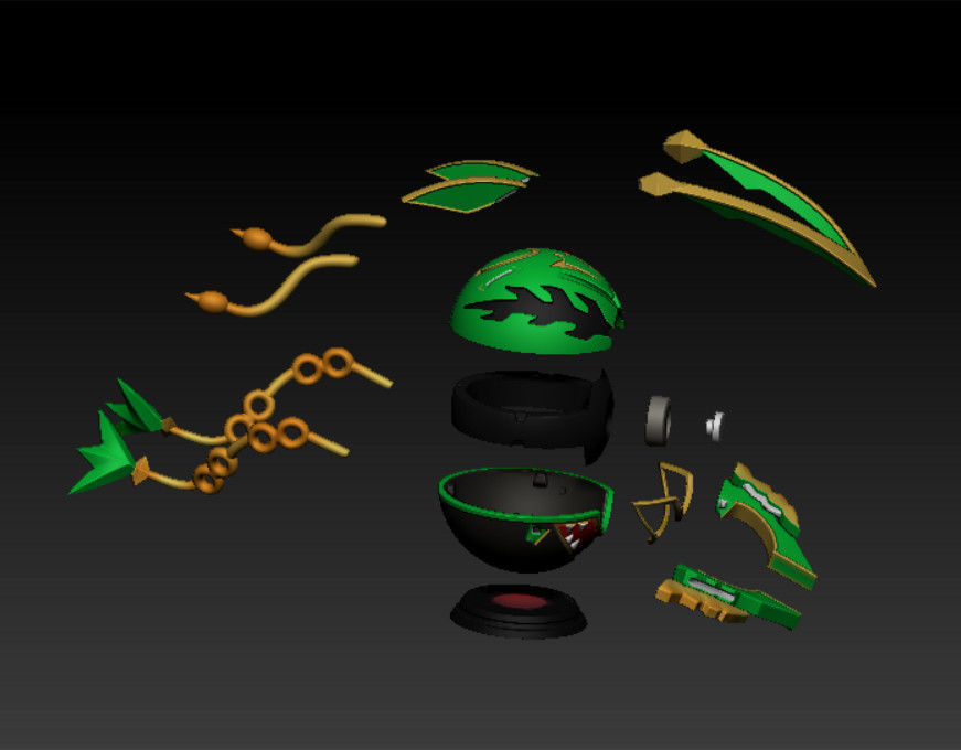 Mega Rayquaza - Ready for 3D Printing 3D print model_2