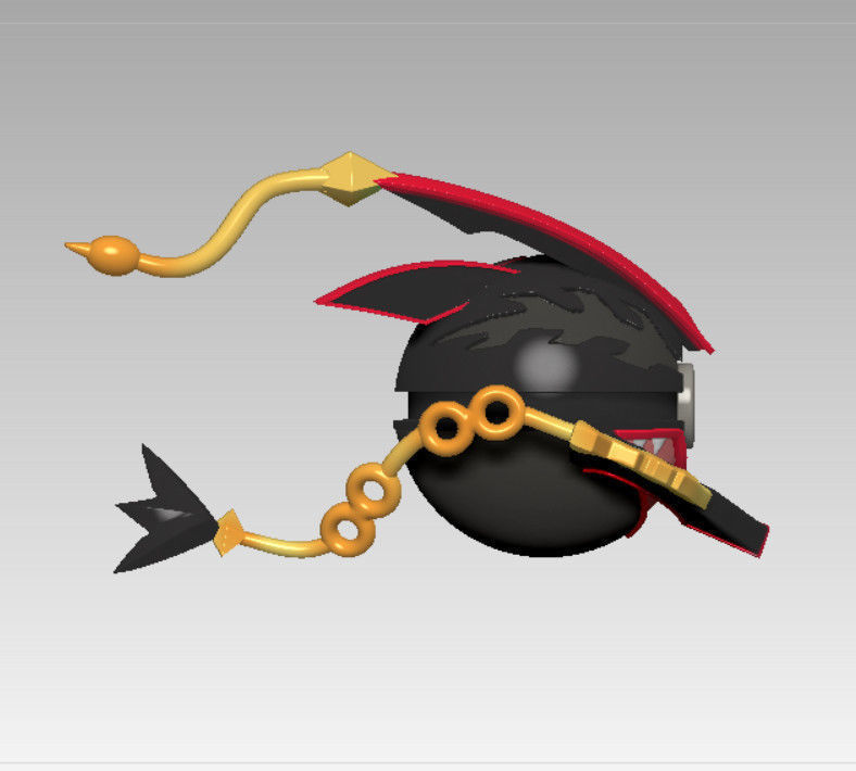 Mega Rayquaza - Ready for 3D Printing 3D print model_6