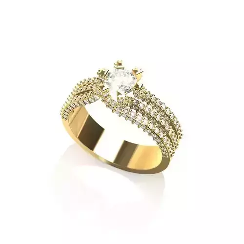 Solitaire Engagement Ring