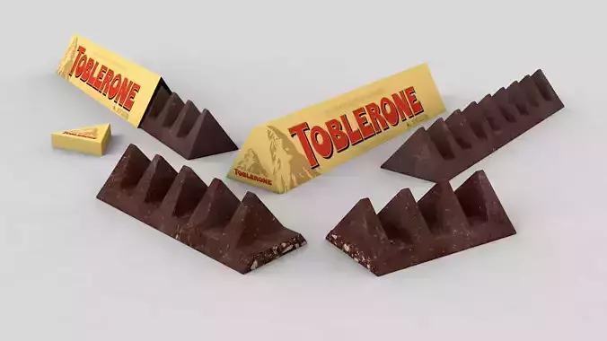 Toblerone Milk Chocolate Bar