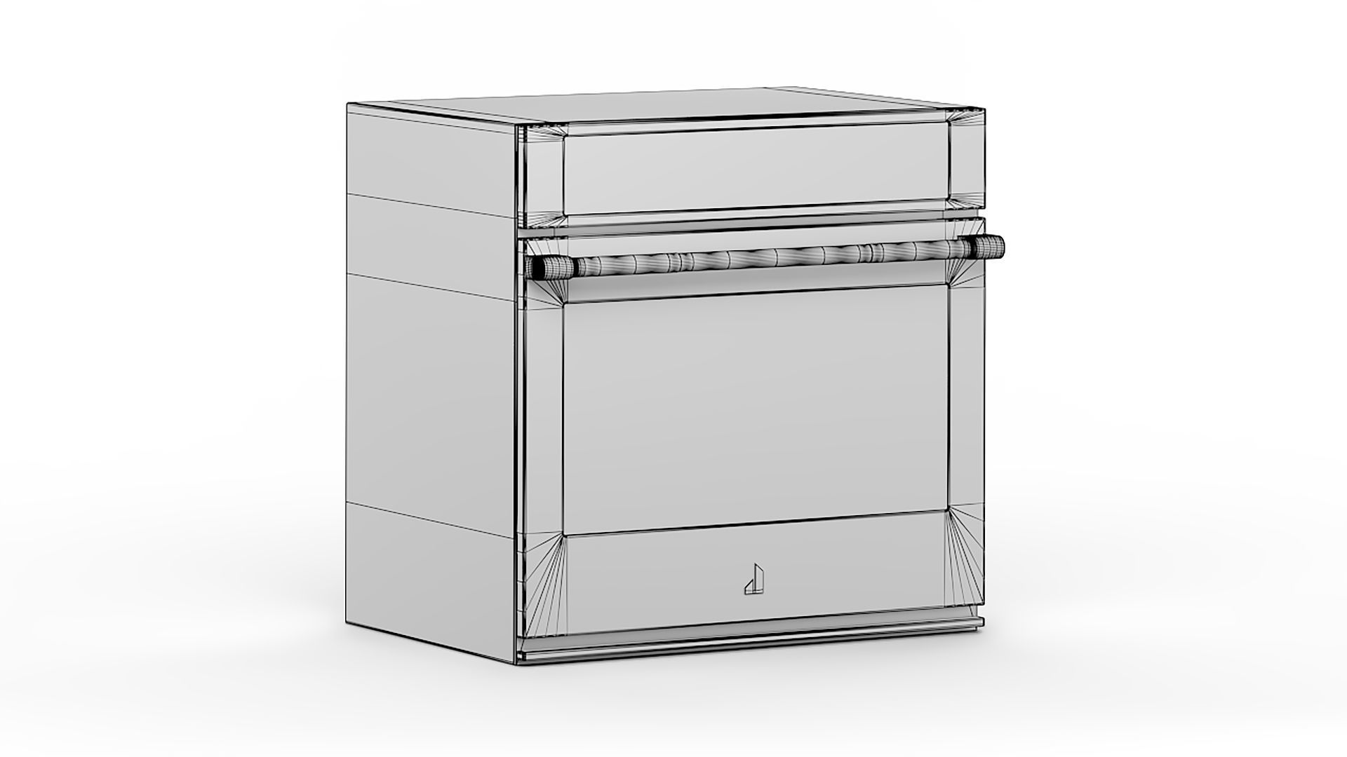 Jennair Wall Oven JJW3430IL 3D model_3