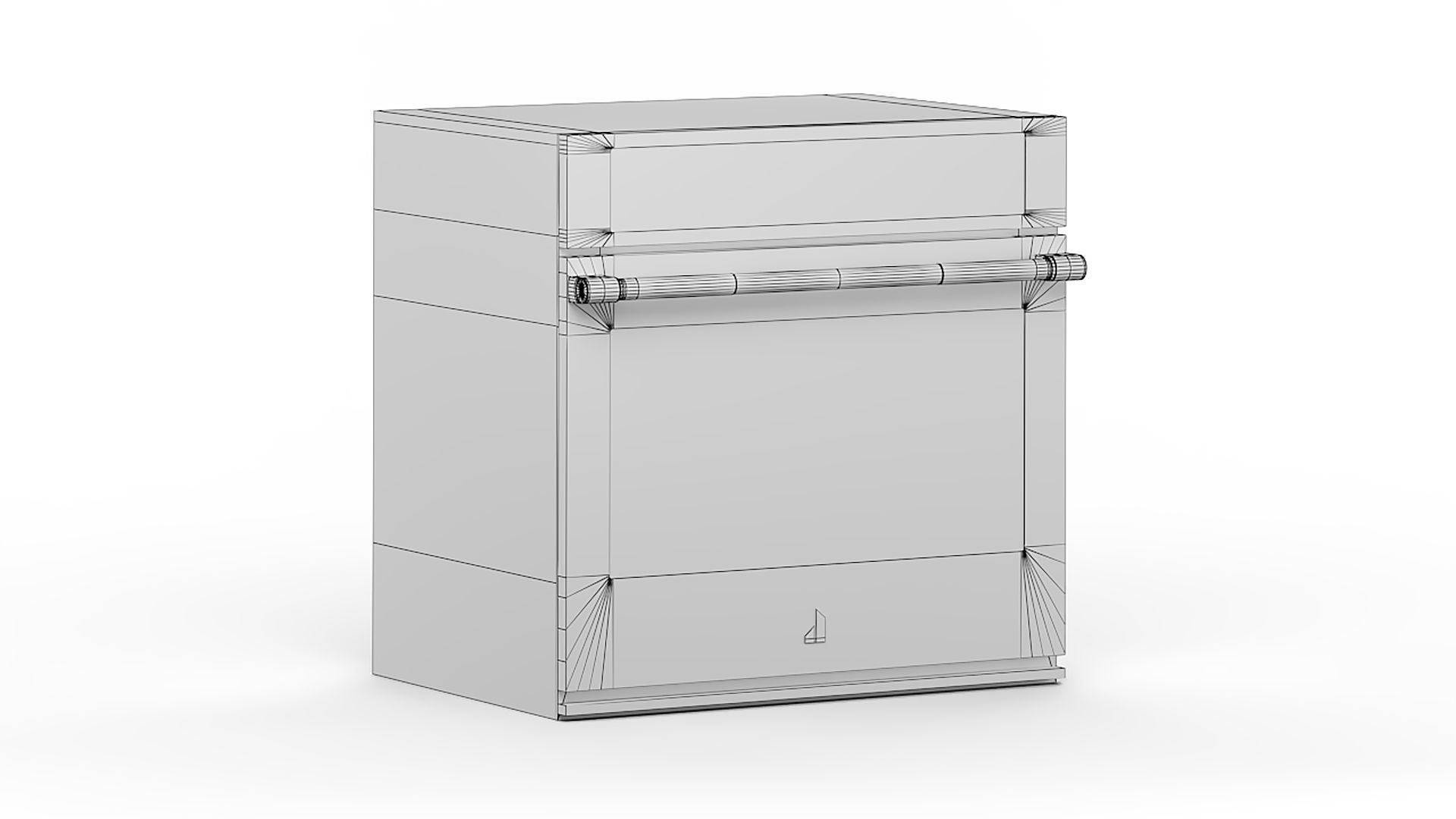 Jennair Wall Oven JJW3430IL 3D model_2