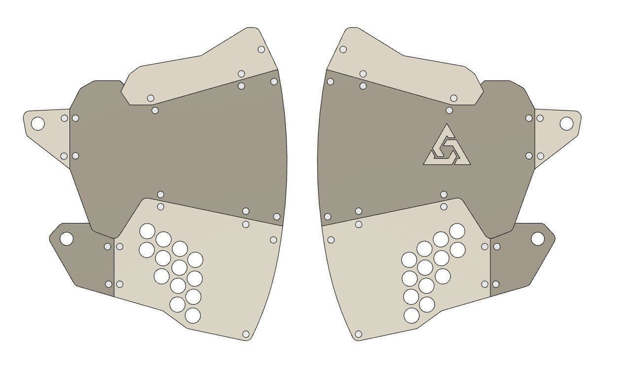 Techwear Cyberpunk Mask Puck 3D Model STL 3D print model_5