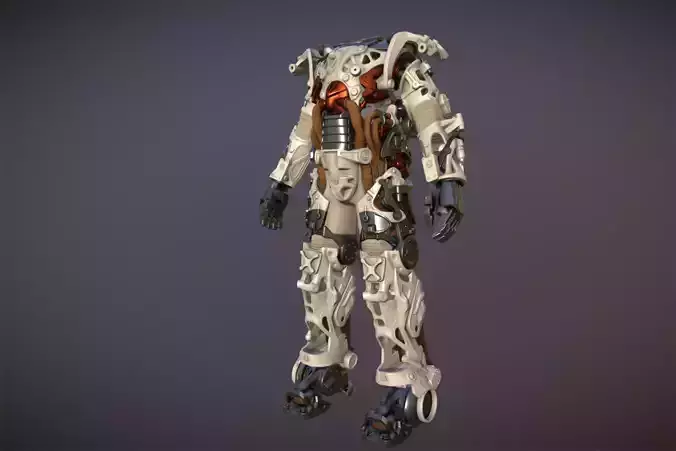 Fallout Power Armor Frame 3D print model