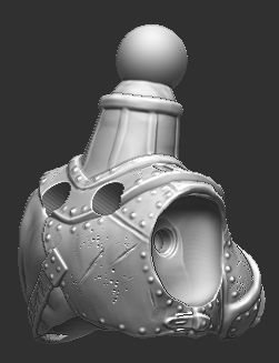 Amazon Warrior Top for Mythic Legions 3D print model_4