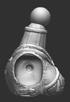 Amazon Warrior Top for Mythic Legions 3D print model_5