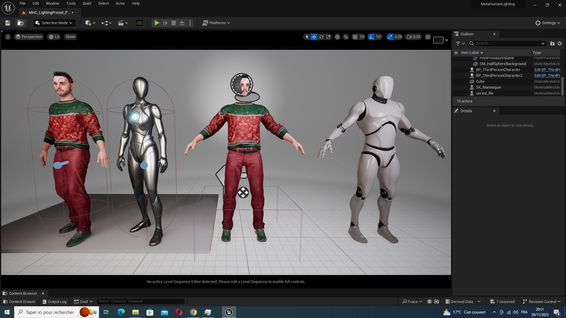 Yuletide Joy - Kiven In Grampon And Evergreen Reverie Attire Low-poly 3D model_36