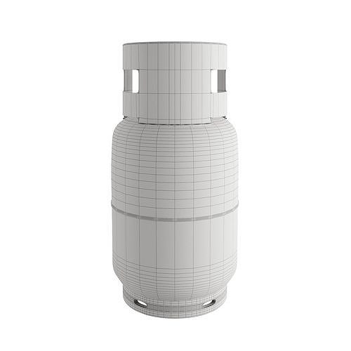 Gas Tank 3D model 7