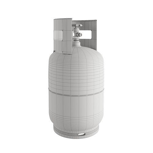 Gas Tank 3D model 6