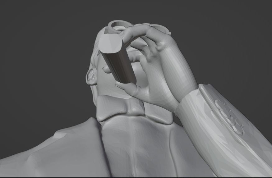 Groucho Marx 3D print model_8