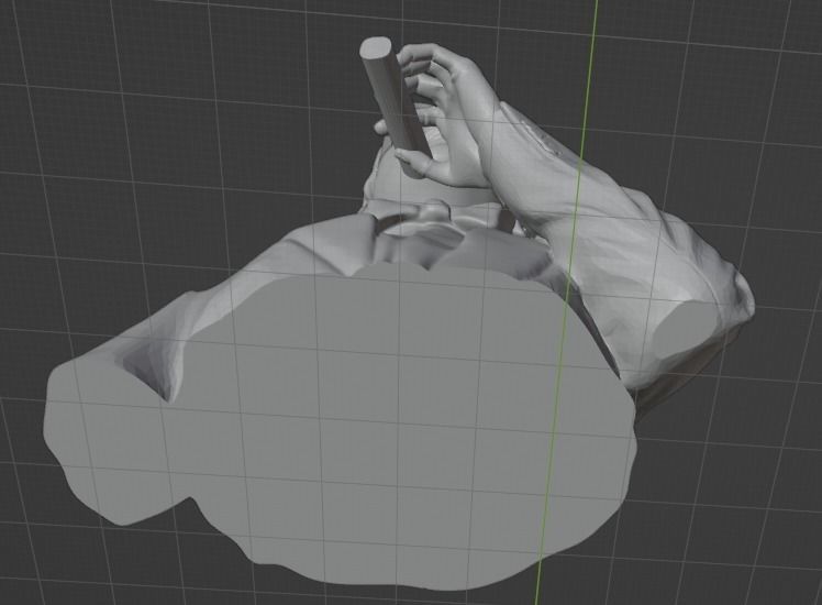 Groucho Marx 3D print model_4