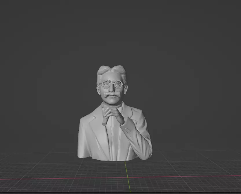 Groucho Marx 3D print model_0