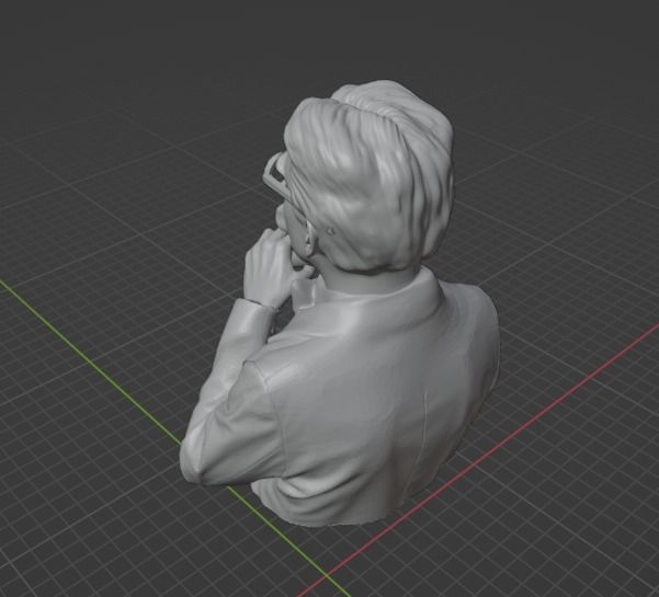 Groucho Marx 3D print model_21