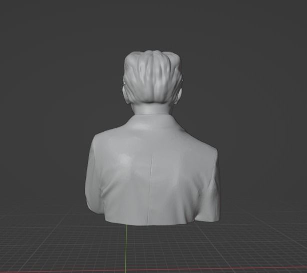 Groucho Marx 3D print model_20