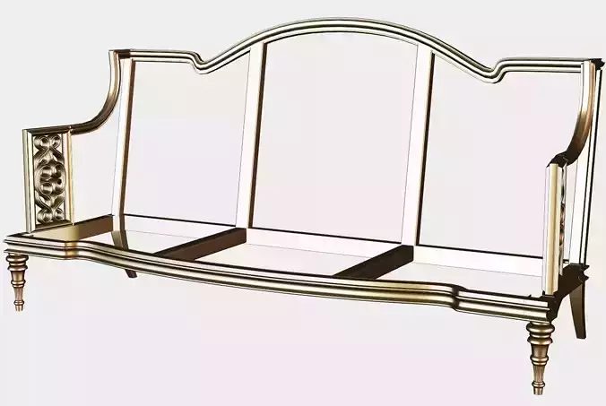 Carved canape for cnc 16