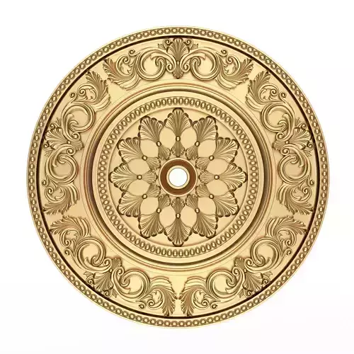 Ceiling Rosette 06