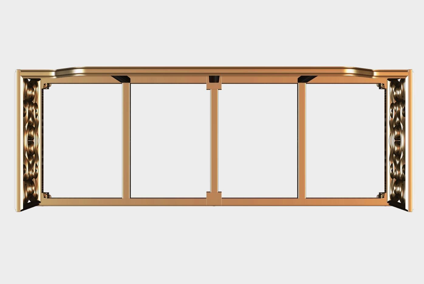 Carved chester for cnc 16 3D model_2