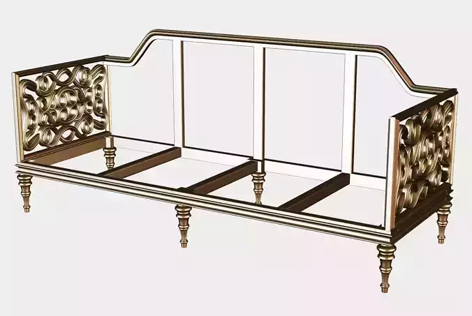 Carved chester for cnc 16