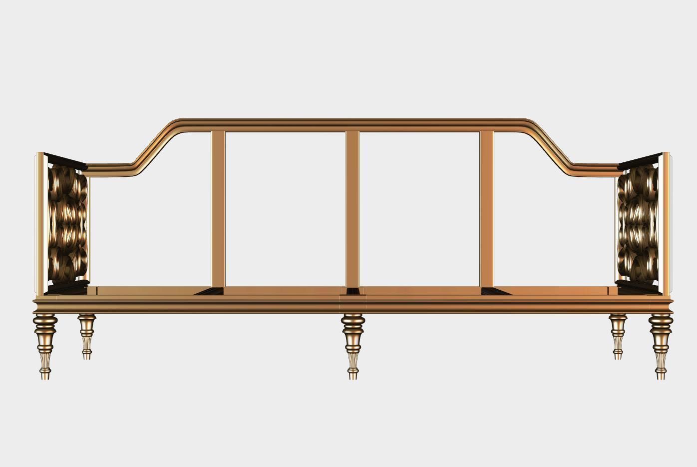 Carved chester for cnc 16 3D model_1