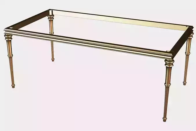 Carved dinner table for cnc 16