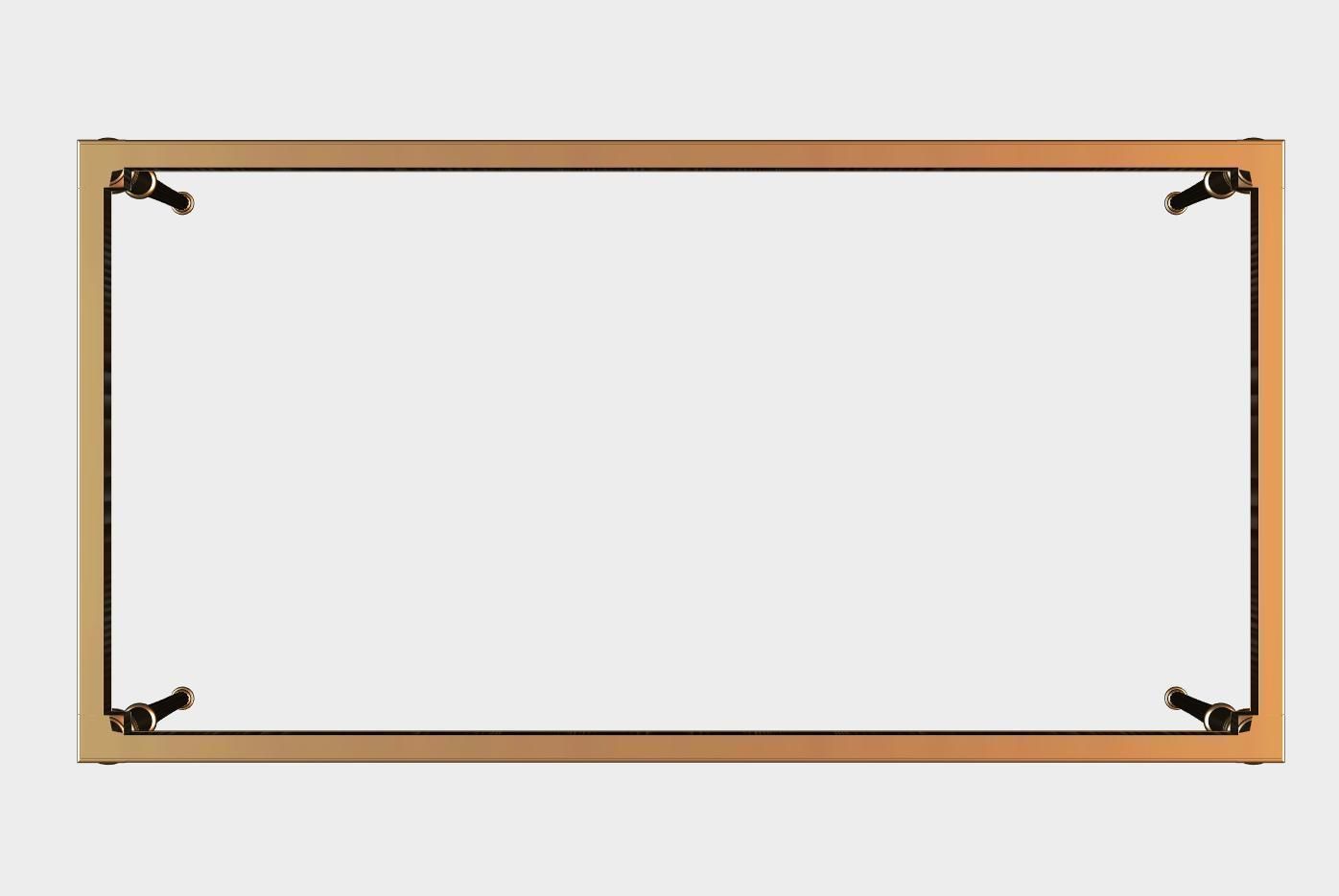 Carved dinner table for cnc 16 3D model_3