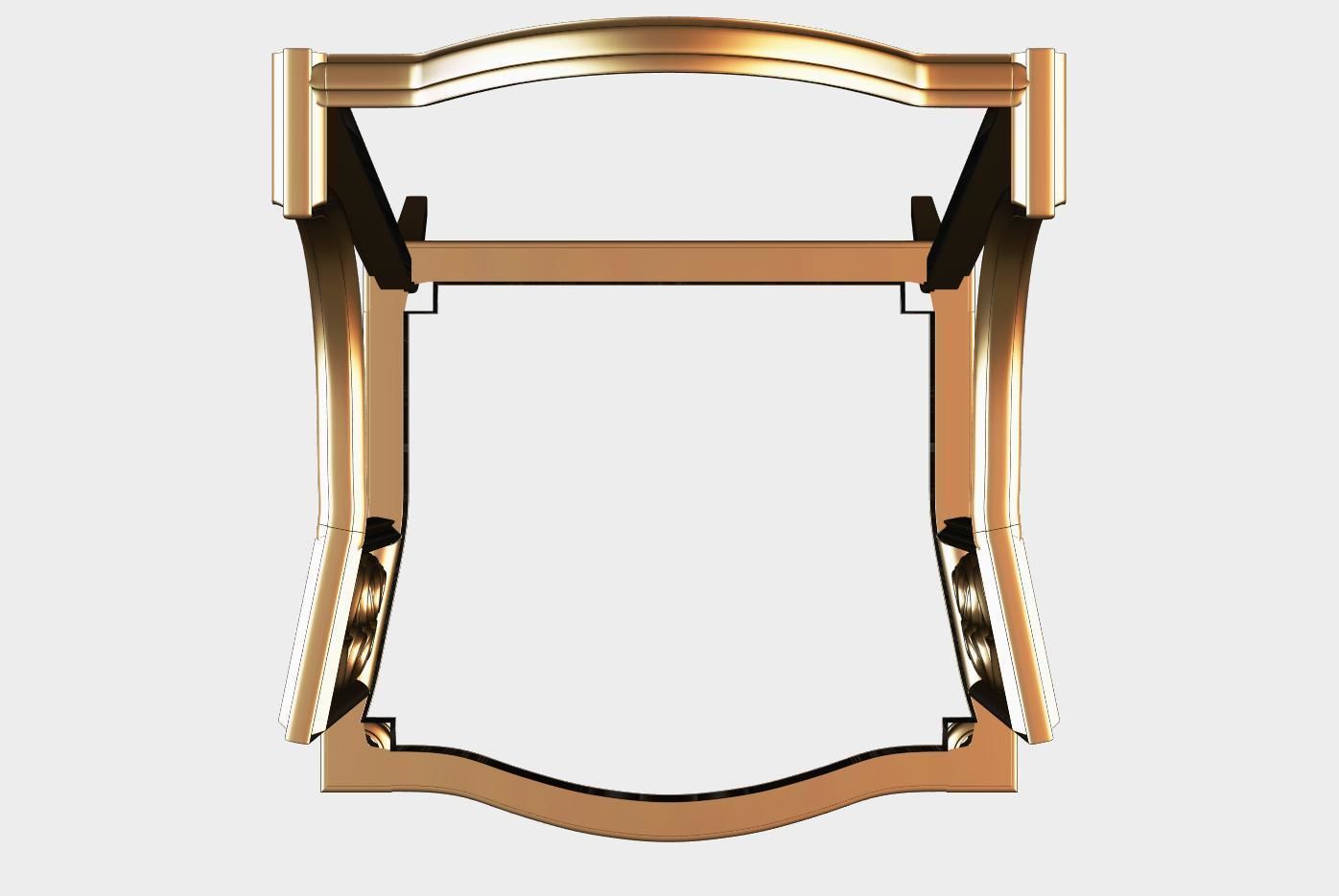 Carved sofa for cnc 16 3D model_3