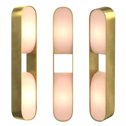 Loop Double Sconce