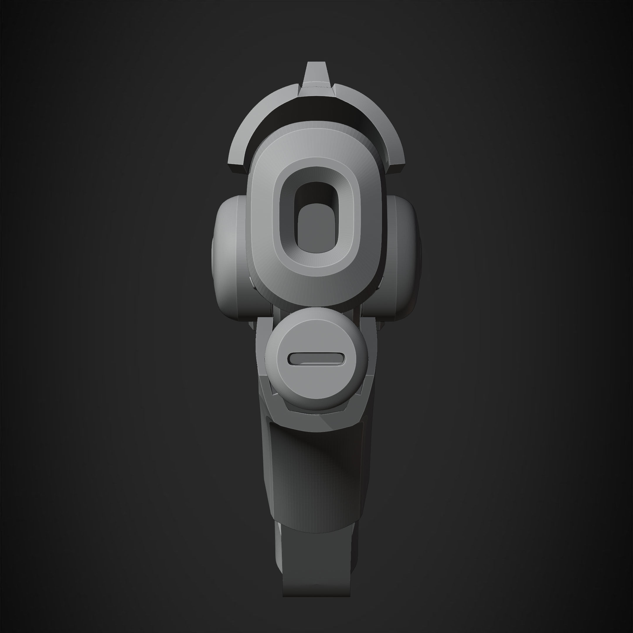 Overwatch Mercy Caduceus Blaster for Cosplay 3D print model_22